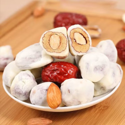 百盼 奶枣巴旦木 500g