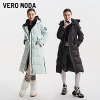 Vero Moda羽绒服冬休闲运动90%白鸭绒长款外套女