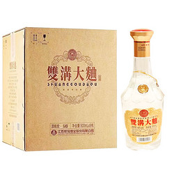 双沟 大曲金奖 46度 浓香型白酒 500mL*9瓶 整箱装