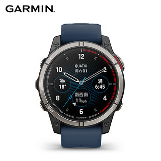 GARMIN 佳明 quatix 7 Pro 超长续航触控导航多功能商务户外运动航海手表