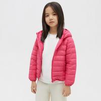 雪中飞 SNOWFLYING 童装连帽秋羽绒春秋轻薄羽绒服男女童可爱羽绒外套