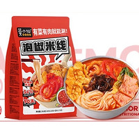 广东人吃不了一点的米线：莫小仙 泡椒米线 292g*3袋