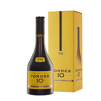 88VIP：TORRES 桃乐丝 洋酒10白兰地700ml西班牙进口
