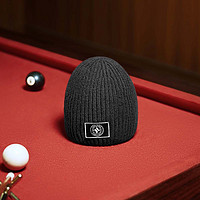 SKECHERS 斯凯奇 帽子秋冬男女同款毛线帽运动舒适防寒针织冷帽L421U031