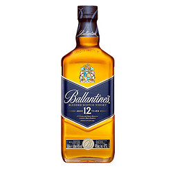 Ballantine's 百龄坛 12年苏格兰威士忌 40%vol 500ml