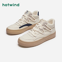 hotwind 热风 2023年冬季新款男士时尚休闲鞋H92M3406