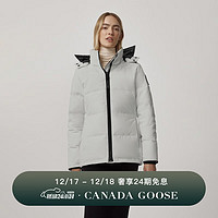 CANADA GOOSE Chelsea女士黑标派克大衣经典升级 3804WB 200 银桦色 XS