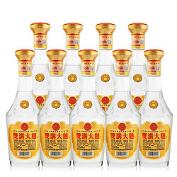 双沟 大曲 金奖  46%vol 浓香型白酒 500ml*9瓶 整箱装