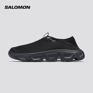 salomon 萨洛蒙 男款 户外运动缓震柔软舒适透气休闲恢复鞋 REELAX MOC 6.0 黑色 471115 UK8(42)