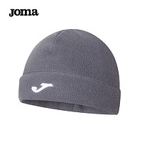 Joma 荷马 抓绒帽子男女秋冬针织防寒登山滑雪跑步骑行运动帽 灰色 儿童款