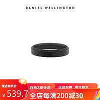 丹尼尔惠灵顿（DanielWellington）dw戒指男女同款CLASSIC系列太空灰色经典对戒 丹尼尔惠灵顿 曜目黑 50