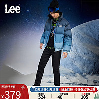 Lee 23秋冬新品731舒适中腰锥形黑色男牛仔裤潮流休闲LMB100731201 黑色（裤长31） 32(140-150斤可选)