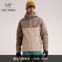 ARC'TERYX 始祖鸟 ARC’TERYX始祖鸟 MACAI LIGHTWEIGHT GORE-TEX 防水 男子 滑雪羽绒夹克 浩渺灰 XL
