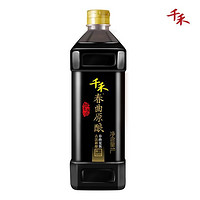 千禾 酱油春曲原酿 酿造酱油1L