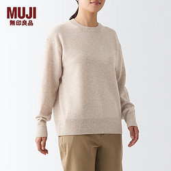 MUJI 無印良品 女式 美利奴羊毛 针织衫