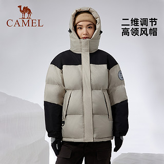 CAMEL 骆驼 户外极寒羽绒服秋冬男女同款鸭绒加厚外套