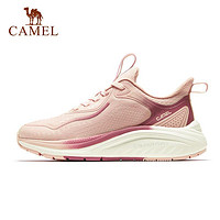 CAMEL 骆驼 运动鞋女新款缓震轻弹防滑耐磨透气舒适情侣款跑步鞋