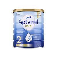Aptamil 爱他美 金装版婴幼儿奶粉2段900g（6-12个月）呵护健康成长