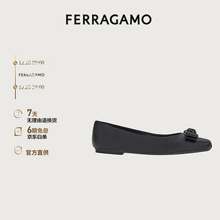 菲拉格慕 Ferragamo）女Vara平底鞋 0757823_1D _ 90