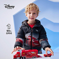 寒潮来了：Disney 迪士尼 儿童双面穿羽绒服