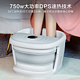 Midea 美的 泡脚桶  MK-AJ0101 全自动折叠足浴盆 星空灰