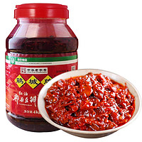 鹃城牌 红油郫县豆瓣酱 4kg