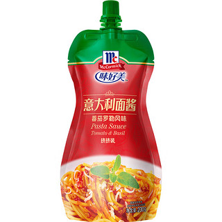 McCormick 味好美 意大利面酱 番茄罗勒风味 230g