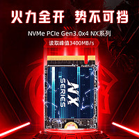 金胜维（KingSpec）512GB SSD固态硬盘NVMe 2230 M.2接口 PCIe3.0 适配SteamDeck掌机 NX系列