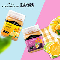 STREAMLAND 新溪岛 百香果蜂蜜 250g