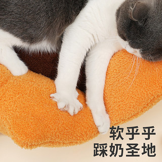 zeze 橘子抱猫窝 适用8斤内猫咪