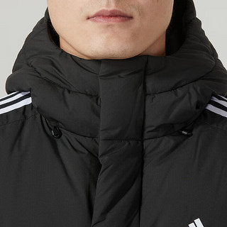 阿迪达斯 （adidas）外套男装 冬季运动服舒适户外跑步防风保暖羽绒服潮流休闲上衣 IT8732/含绒量80% XS/170