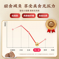 穗欣石磨黑全麦面粉2斤整粒研磨全谷物粗粮低脂高蛋白高膳食纤维