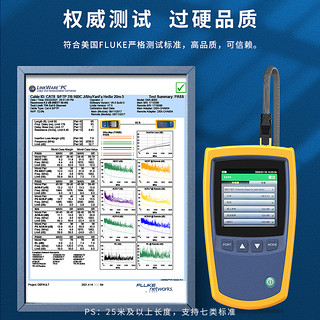 Sgo 斯格 八类万兆网线cat8网络线家用超8类5g电竞双屏蔽编织七类千兆