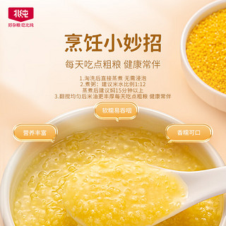 BeiChun 北纯 有机黄小米（小米 月子米 小米粥 小黄米）430g