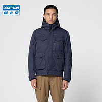 DECATHLON 迪卡侬 旗舰店男棉衣防水秋冬季加厚保暖飞行员防寒服防风棉服ODT3