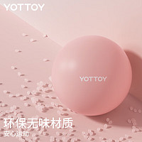 YOTTOY 普拉提小球瑞士瑜伽球迷你25cm塑形蜂腰翘臀健身体操运动平衡球女