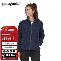 巴塔哥尼亚（Patagonia）女士羊毛混纺抓绒夹克Reclaimed 22925 SMDB S