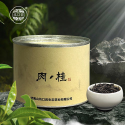 kengkouyan 坑口岩 肉桂茶叶 乌龙茶武夷山岩茶一级中火醇香待客口粮茶 小罐装50g