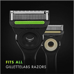 Gillette 吉列 Labs Razor 吉列極光系列刀頭 16 件裝
