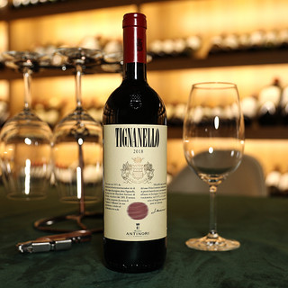 安东尼世家庄园 天娜（Tignanello)进口红酒 托斯卡纳 干红葡萄酒 天娜正牌单支