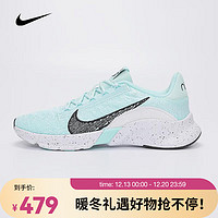 NIKE 耐克 2023年新款女子W NIKE SUPERREP GO 3 NN FK训练鞋/全能鞋 DH3393-300 36.5