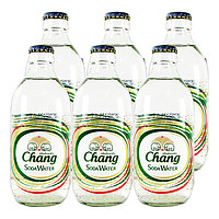 Chang 泰象 苏打水325ml玻璃瓶  泰国进口含气气泡水 泰象325ml*6瓶原味