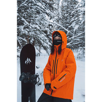 awka滑雪服女男款单板美式外套2022上衣防水专业冬季加厚保暖