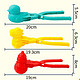 千奇梦 雪球雪夹模具 3个