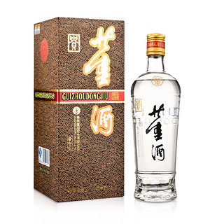 董酒老贵董54度500ml*2瓶装董香型白酒礼盒装纯粮食口粮酒自饮 54度 500mL 2瓶 双瓶装