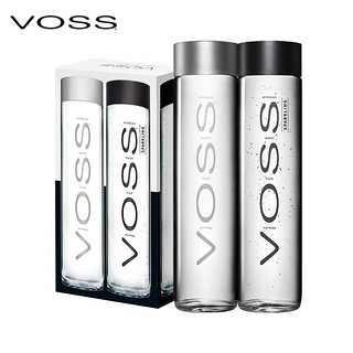 VOSS 芙丝 矿泉水苏打水组合装 800ml*2瓶（芙丝饮用天然泉水+芙丝苏打水饮料）