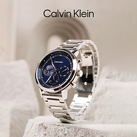 卡尔文·克莱恩 Calvin Klein CalvinKleinCK手表型格系列商务多功能男表