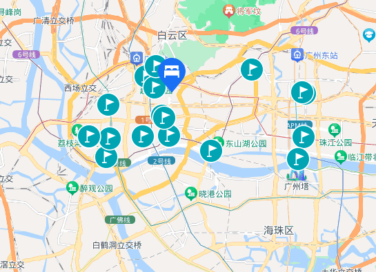 全新开业！一住升金！广州越秀宾馆希尔顿格芮精选酒店1晚+150元餐饮代金券