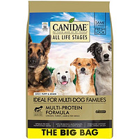 Canidae 卡比 Life Stages全阶系列 四种肉全犬全阶段狗粮 19.9kg