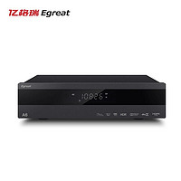 Egreat 亿格瑞 A6硬盘播放机4K蓝光高清网络播放器电视盒子5g双通道WIFI A6标配